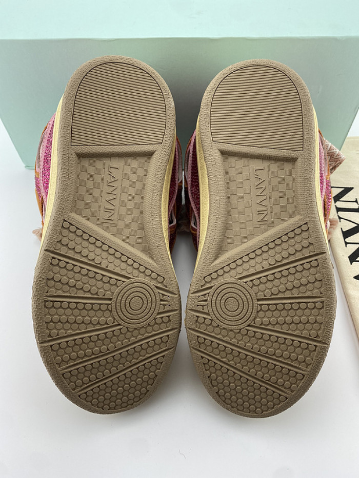 LANVIN CURB SNEAKERS