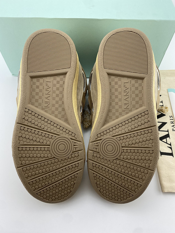 LANVIN CURB SNEAKERS