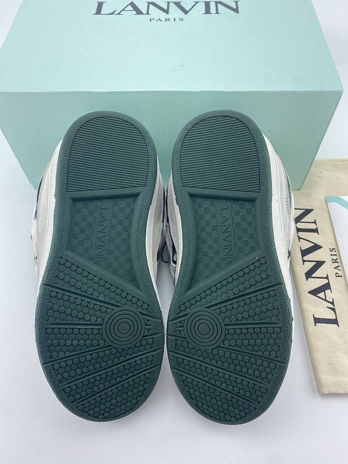 LANVIN CURB SNEAKERS