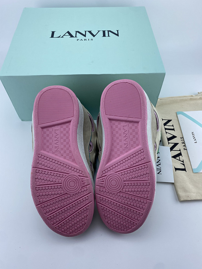LANVIN CURB SNEAKERS