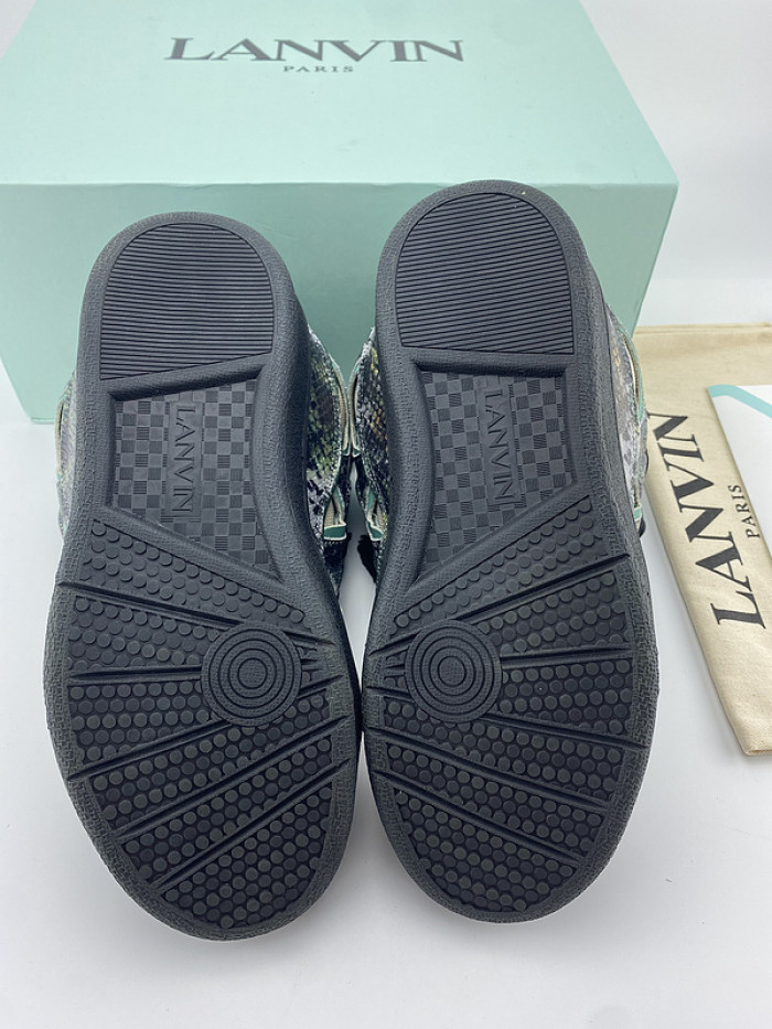 LANVIN CURB SNEAKERS