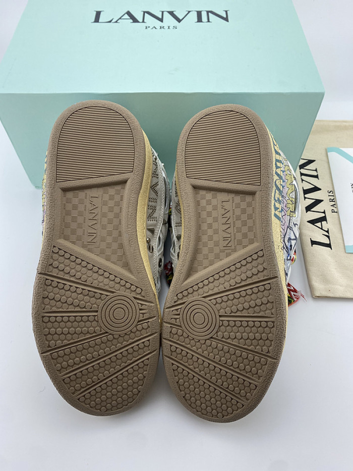 LANVIN CURB SNEAKERS
