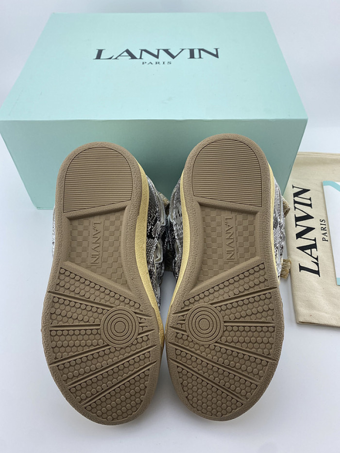 LANVIN CURB SNEAKERS