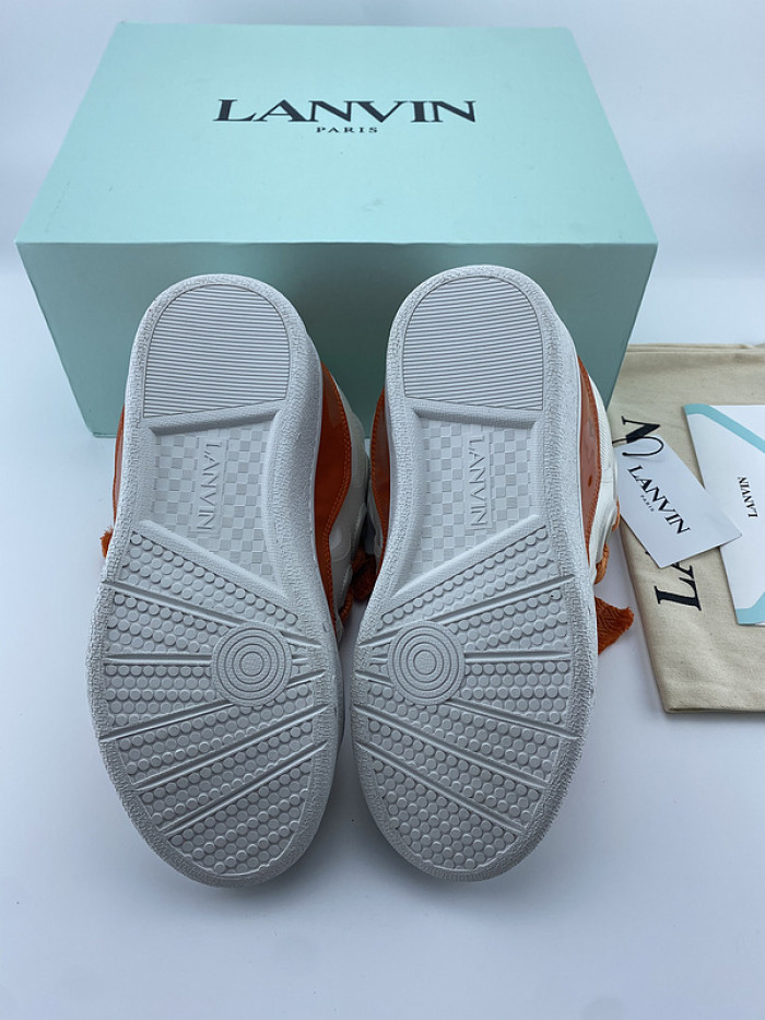 LANVIN CURB SNEAKERS
