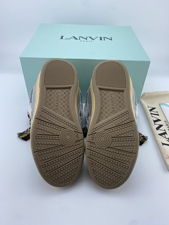 LANVIN CURB SNEAKERS