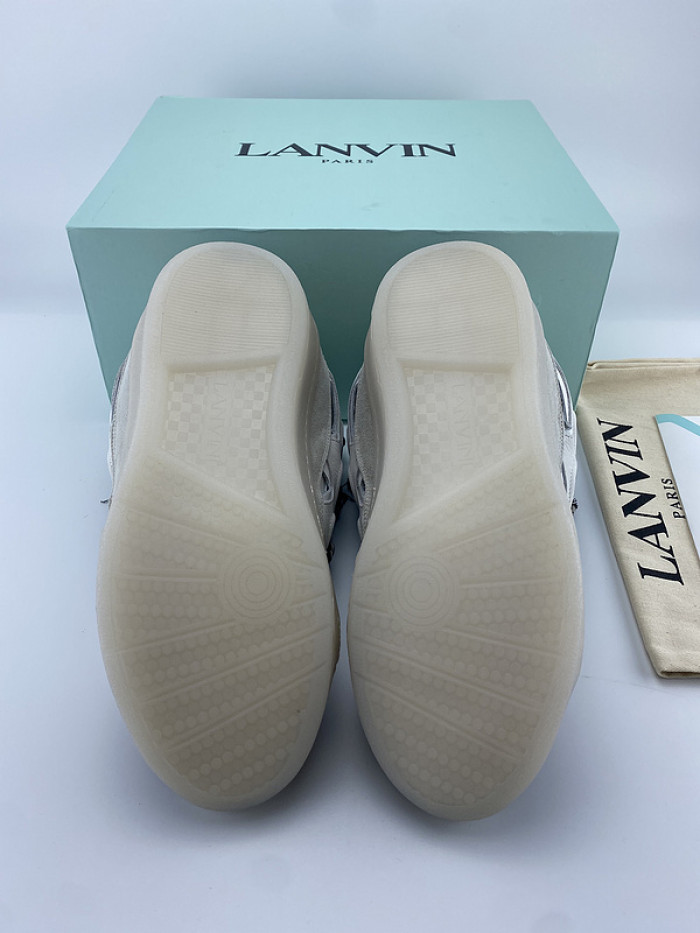 LANVIN CURB SNEAKERS