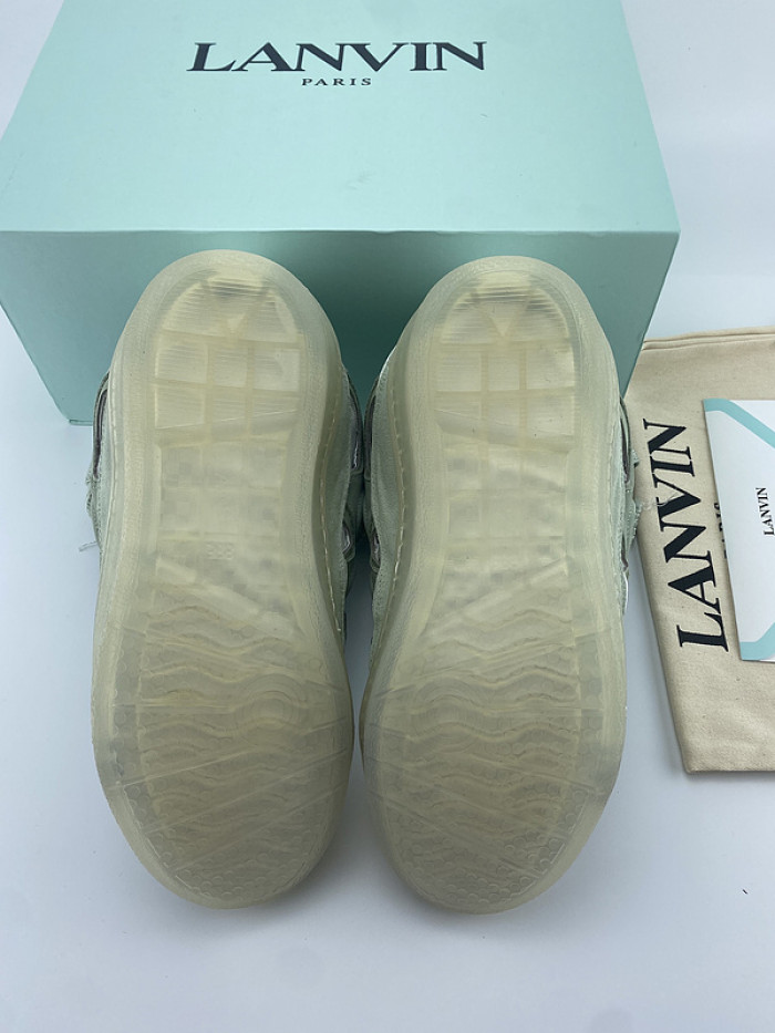 LANVIN CURB SNEAKERS