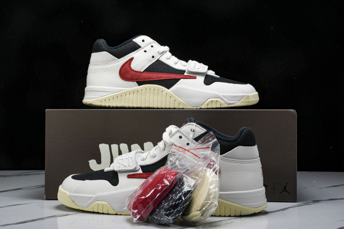Travis Scott x Jordan Jumpman Jack TR “University Red” FZ8117-101