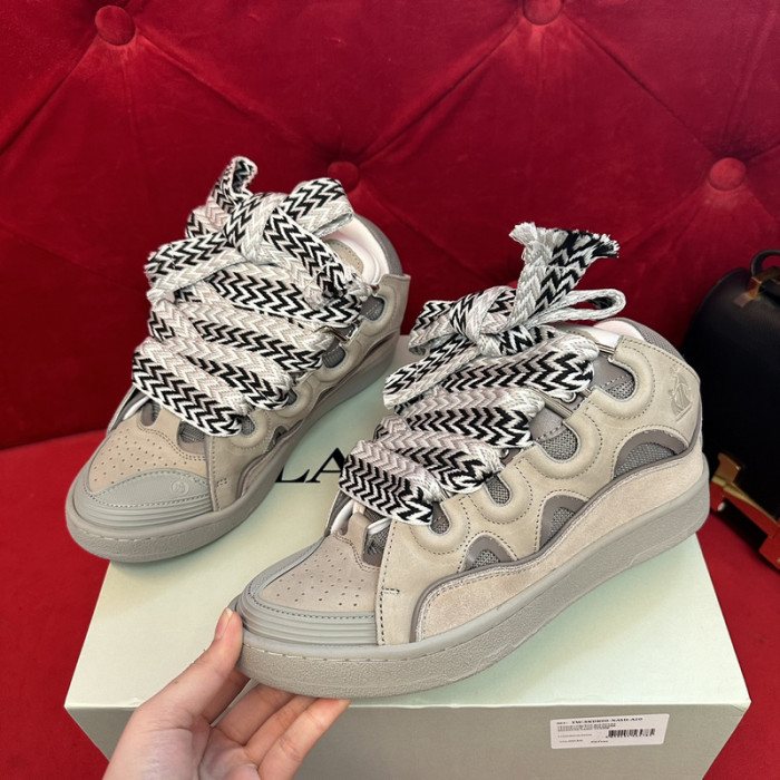 LANVIN CURB SNEAKERS