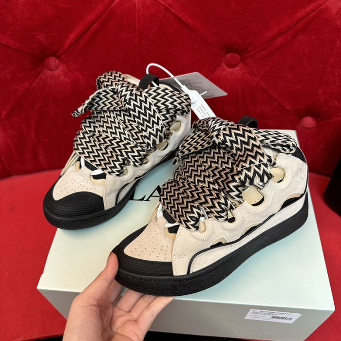 LANVIN CURB SNEAKERS