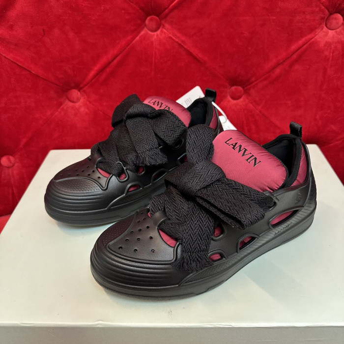 LANVIN CURB SNEAKERS (With a replaceable liner)