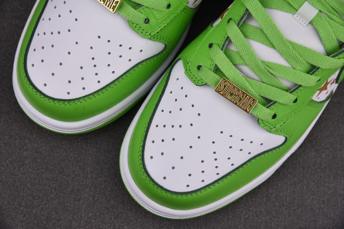 nike sb dunk low S*pre* stars mean green (2021) dh3228-101