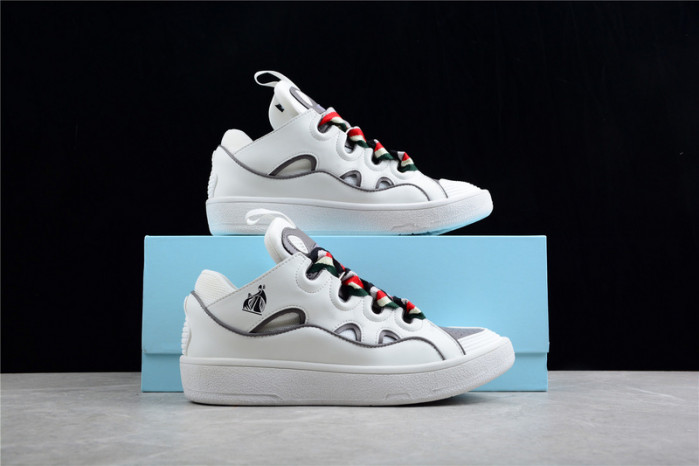 LANVIN CURB SNEAKERS