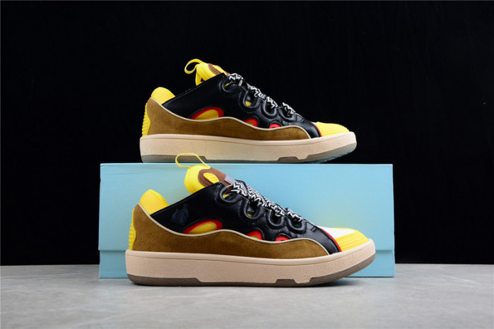 LANVIN CURB SNEAKERS