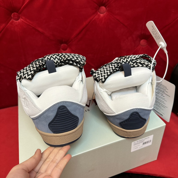 LANVIN CURB SNEAKERS