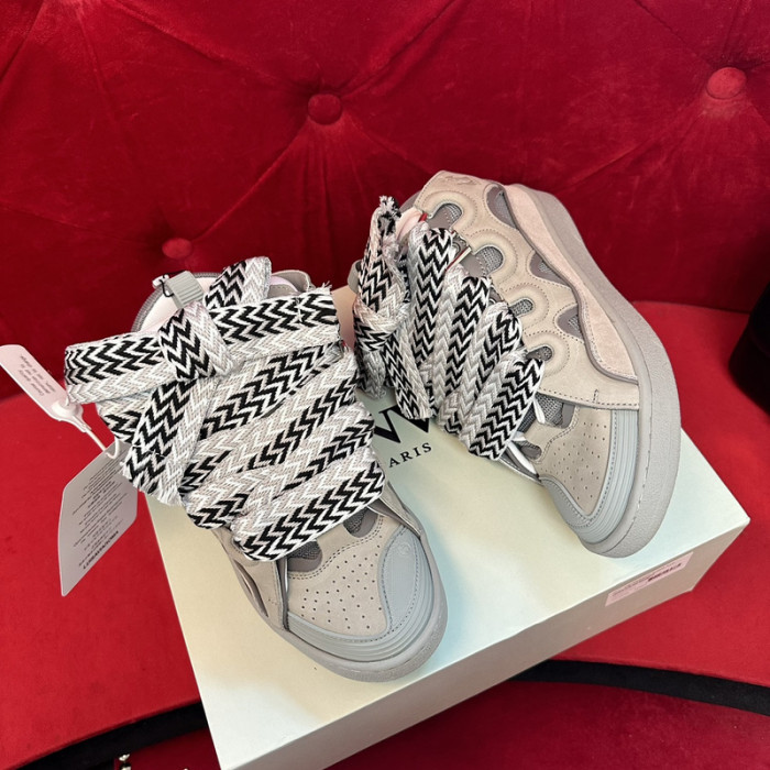 LANVIN CURB SNEAKERS