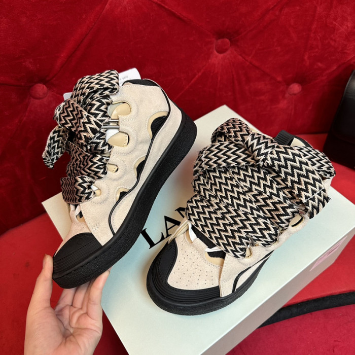 LANVIN CURB SNEAKERS