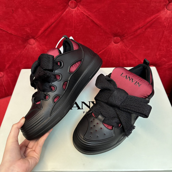 LANVIN CURB SNEAKERS (With a replaceable liner)