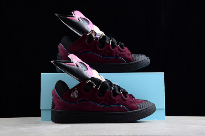 LANVIN CURB SNEAKERS
