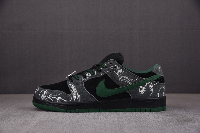 There Skateboards x Nike SB Dunk Low FD7743-001