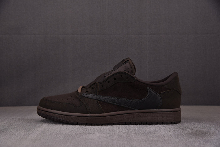 Travis Scott x Air Jordan 1 Low OG “Velvet Brown” DM7866-202