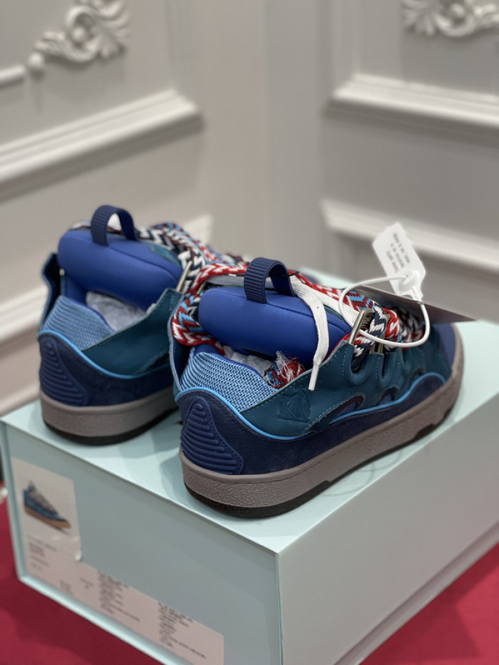 LANVIN CURB SNEAKERS