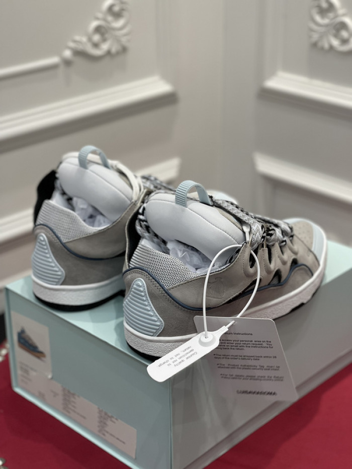 LANVIN CURB SNEAKERS