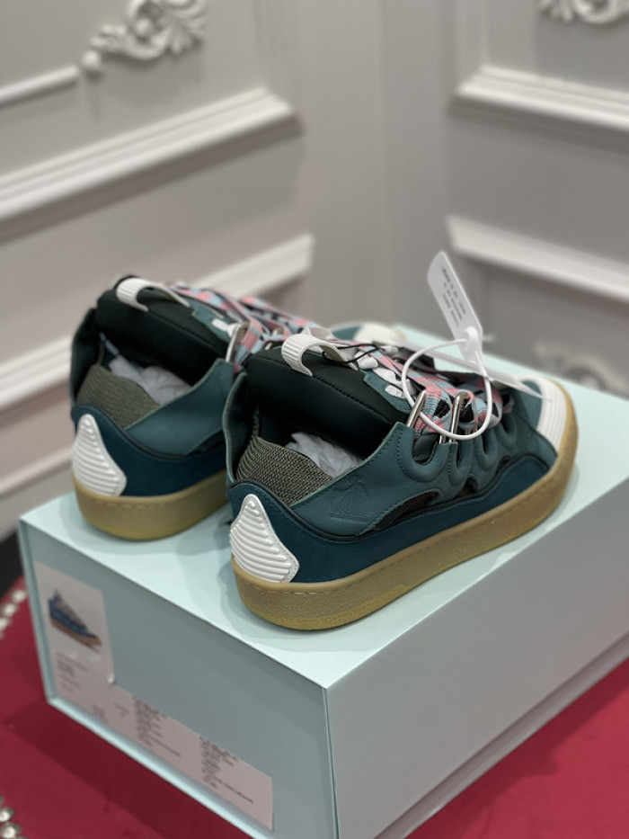 LANVIN CURB SNEAKERS