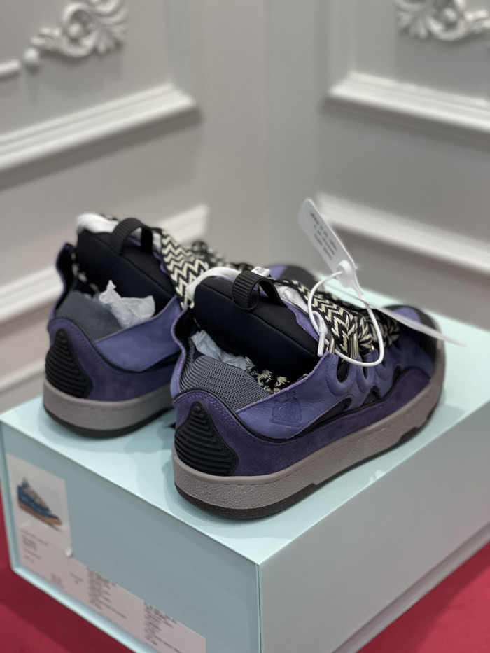 LANVIN CURB SNEAKERS