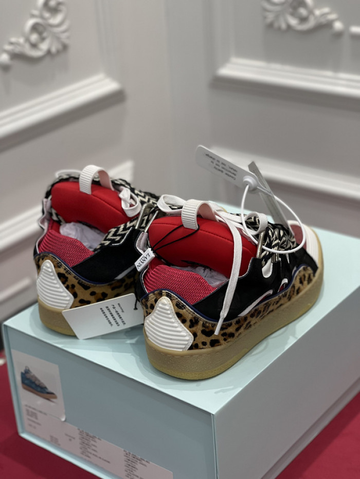 LANVIN CURB SNEAKERS