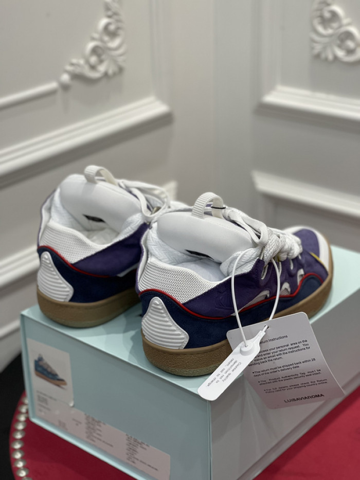 LANVIN CURB SNEAKERS