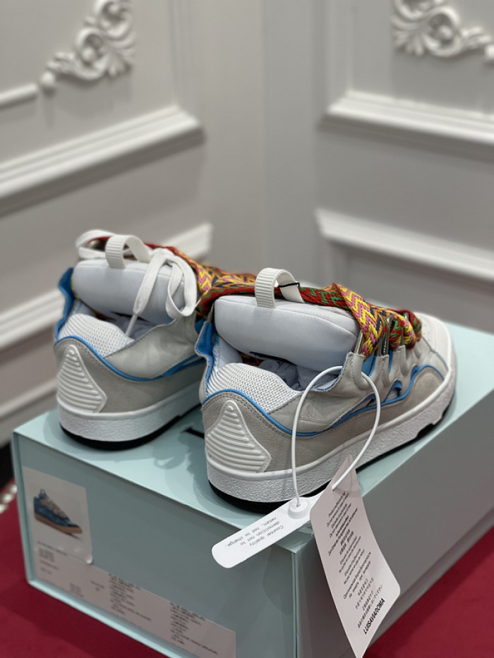 LANVIN CURB SNEAKERS