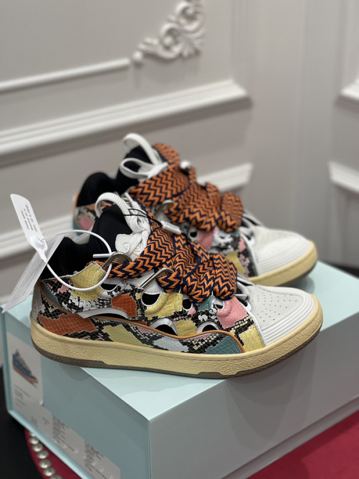 LANVIN CURB SNEAKERS