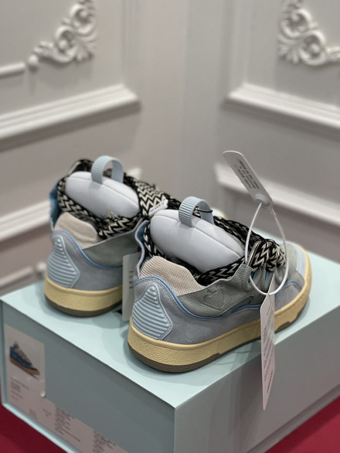 LANVIN CURB SNEAKERS