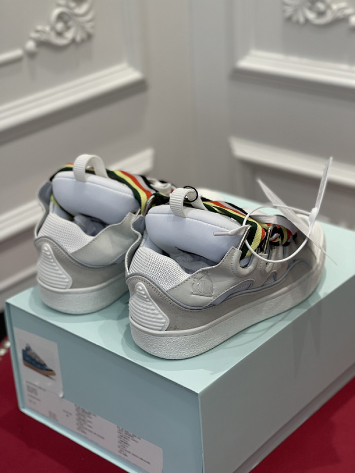 LANVIN CURB SNEAKERS