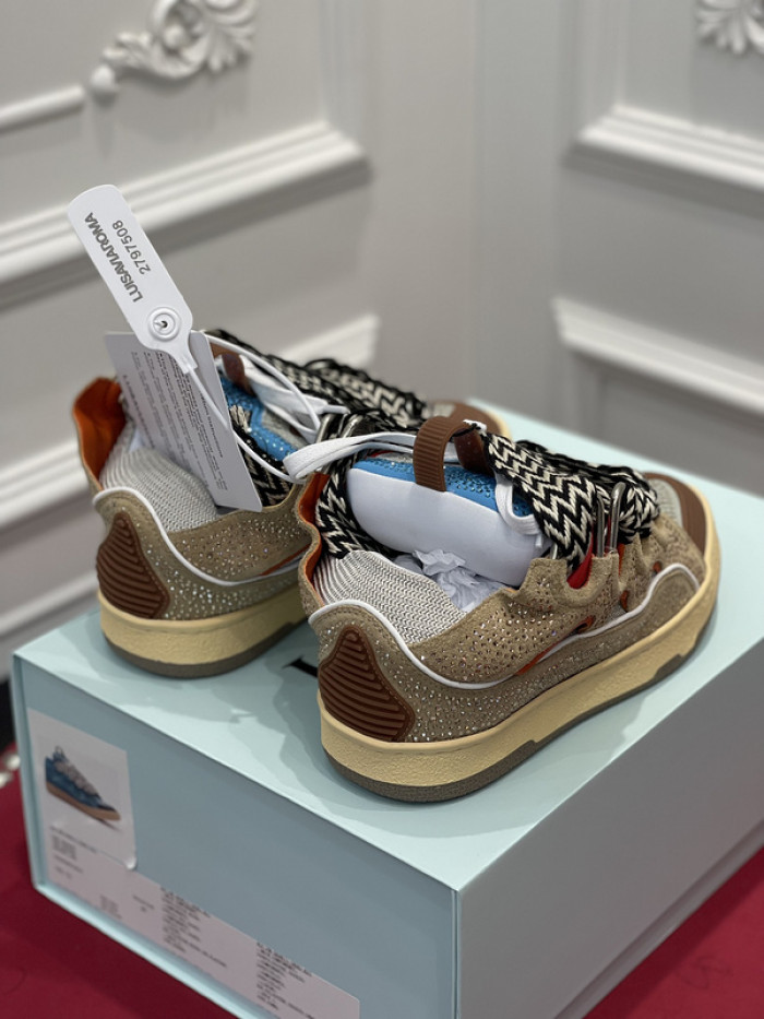 LANVIN CURB SNEAKERS