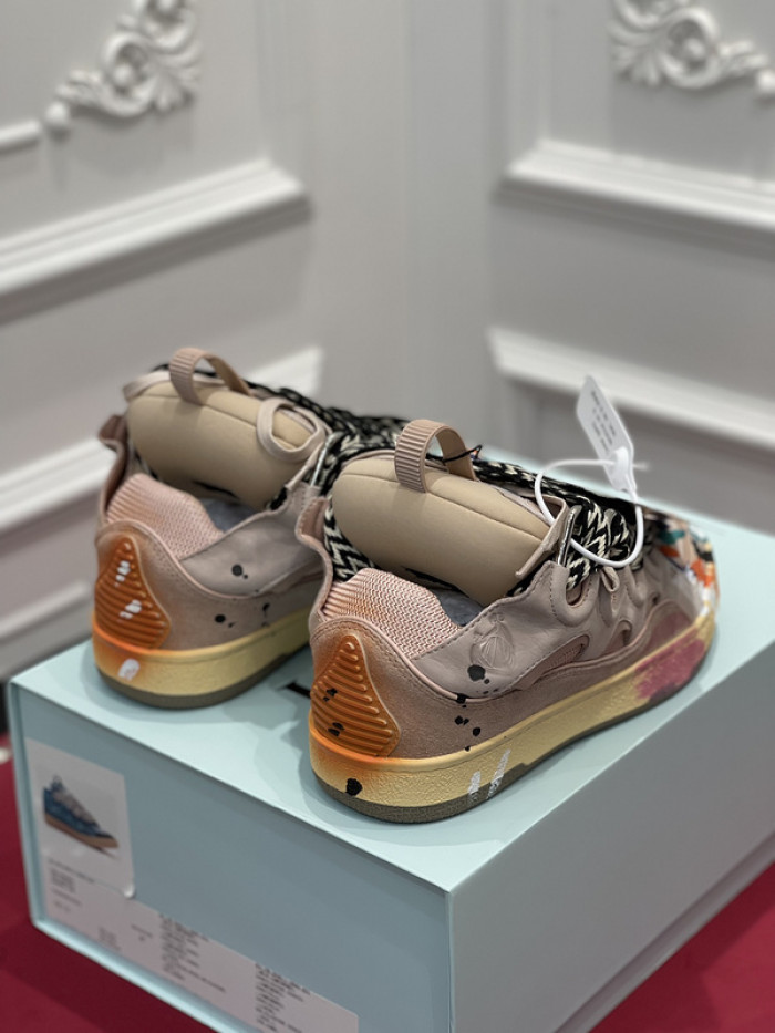 LANVIN CURB SNEAKERS