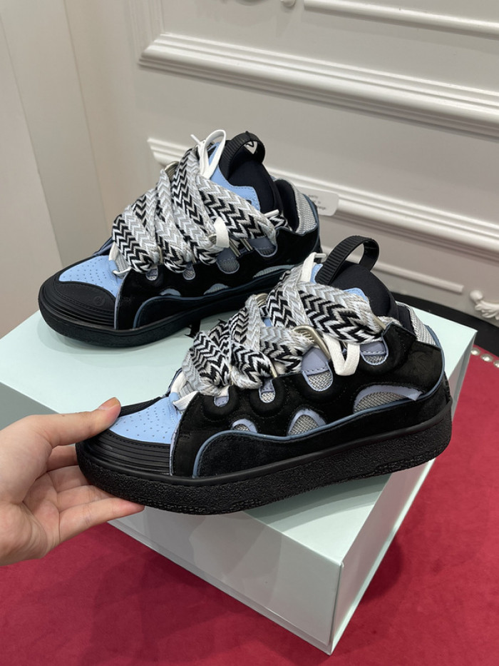 LANVIN CURB SNEAKERS