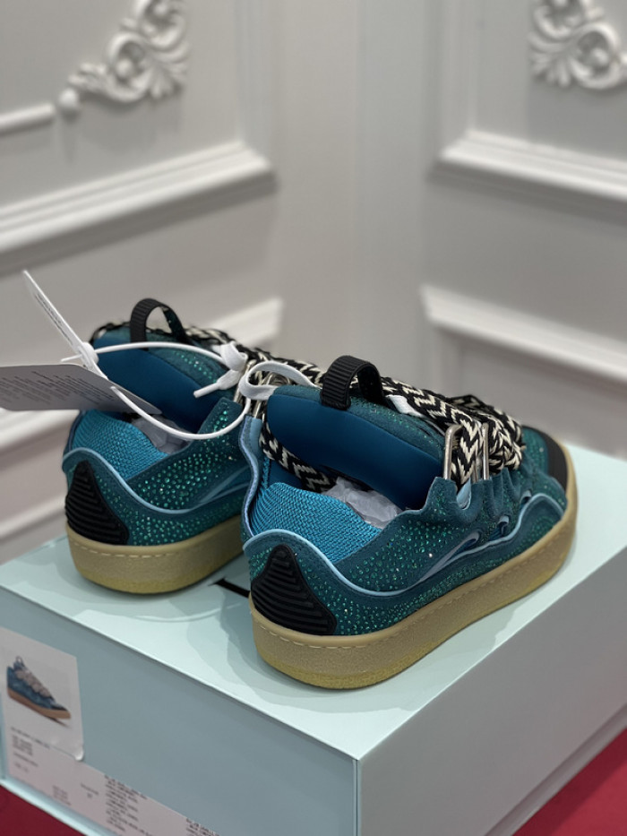 LANVIN CURB SNEAKERS