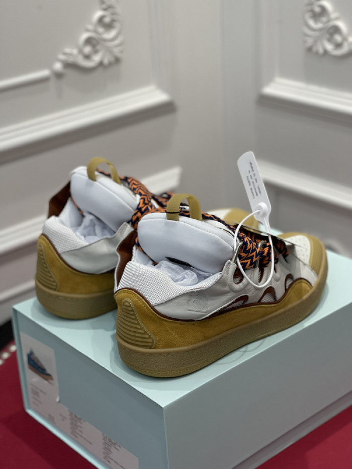 LANVIN CURB SNEAKERS