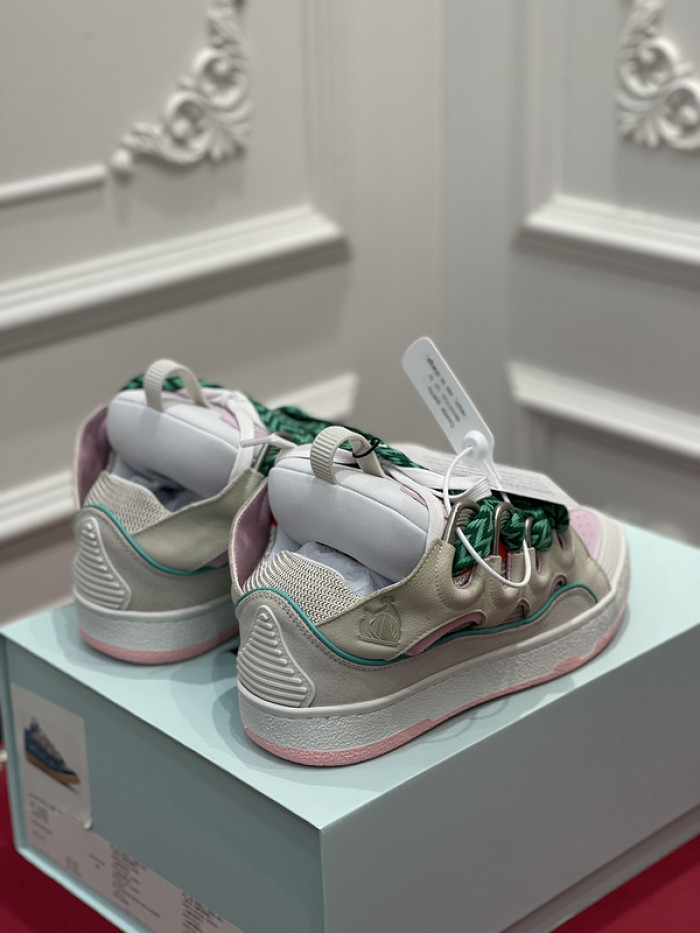 LANVIN CURB SNEAKERS
