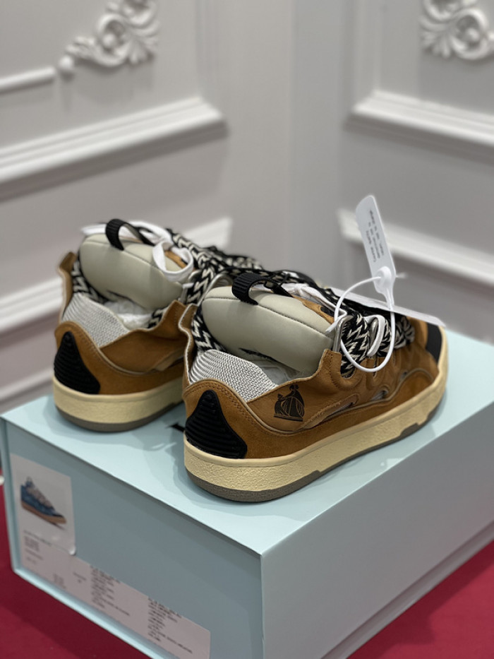 LANVIN CURB SNEAKERS