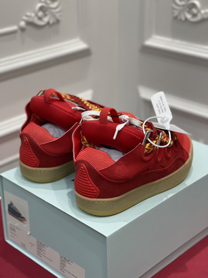LANVIN CURB SNEAKERS