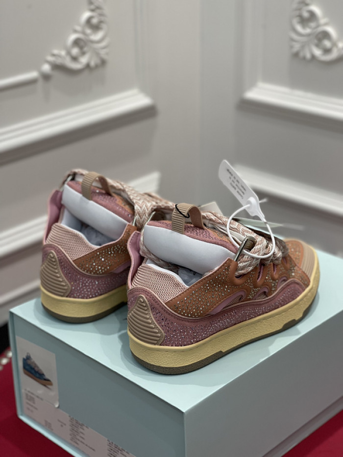 LANVIN CURB SNEAKERS
