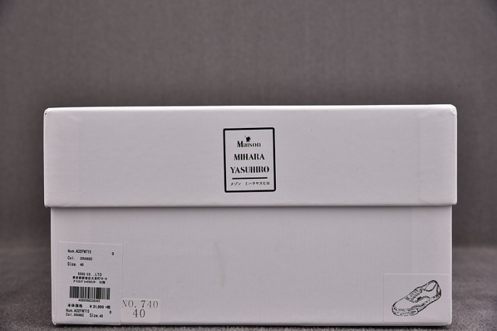 Maison MIHARA YASUHIRO SHOES