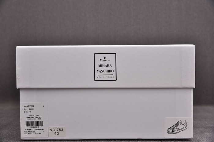 Maison MIHARA YASUHIRO SHOES