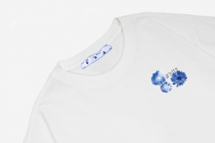 0ff-Wh1te T-SHIRT 24062503