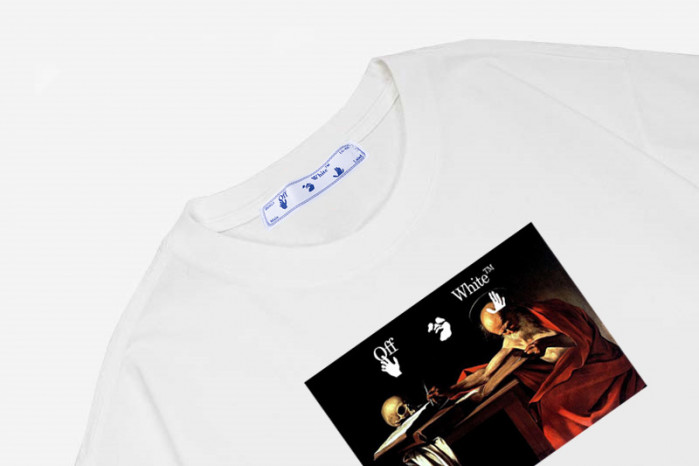 0ff-Wh1te T-SHIRT 24062509