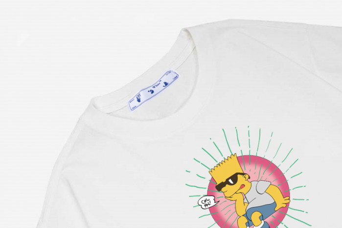 0ff-Wh1te T-SHIRT 24062511