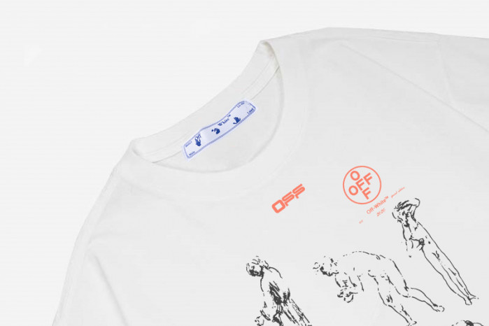 0ff-Wh1te T-SHIRT 24062512